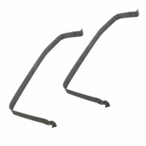 Gas Fuel Tank Strap Straps Set Pair For Chevy GMC C3500 K3500 31 gallon tank