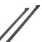 92-01 Toyota Camry, ES300; 99-03 Solara; 95-01 Avalon Fuel Tank Strap Set