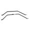 99-03 Acura TL; 01-03 CL; 98-02 Accord Fuel Tank Strap Set