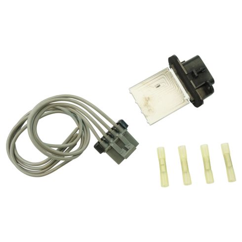 05-14 Toyota Tacoma Blower Motor Resistor w/Plug w/Pigtails & Butt Connectors Kit