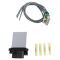 05-17 Toyota Tacoma Blower Motor Resistor w/Plug w/Pigtails & Connectors Kit