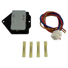 05-10 Hino Multifit Heater Blower Motor Resistor w/Harness Kit (Dorman)