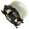 96-03 Mercedes Benz E-Class W210 Blower Motor w/Fan Cage & Resistor Kit