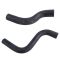 01-07 Dodge Chrysler Mini Van 3.3L 3.8L Upper & Lower Radiator Hose Pair