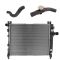 00-04 Dodge Dakota; Durango 4.7L Radiator & Hose Kit