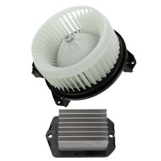 Heater Blower Motor & Resistor Kit