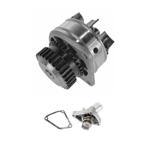 Engine Water Pump and Thermostat Assembly