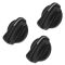 99-06 Jeep Wrangler; 99-03 Dodge Ram Van Heater/AC Control Knob Kit (Set of 3) (Mopar)