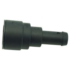 93-13 GM; 70-13 Ford Multifit Inlet or Outlet Coolant Repair Connector (3/4 Tube x 5/8 In Hose) (DM)