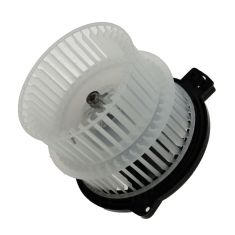 Heater Blower Motor with Dual Fan Cage