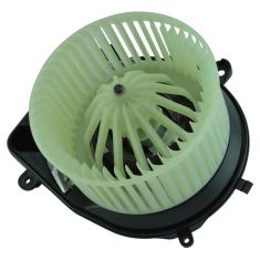 97-02 A4; 00-02 S4; 98-05 Passat (w/Electronic AC control) Heater Blower Motor w/Fan (inc Regulator)
