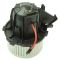 08-12 Audi Multifit Blower Motor w/ Wheel