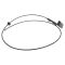 93-98 Jeep Grand Cherokee Hood Release Cable with Handle