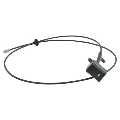 93-98 Jeep Grand Cherokee Hood Release Cable with Handle