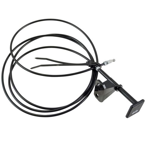 96-00 Honda Civic Hood Release Cable with Handle