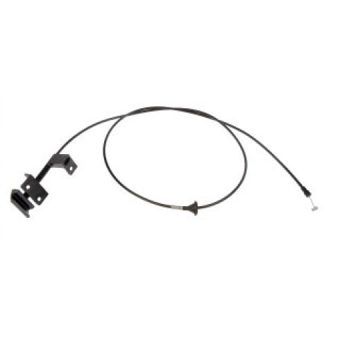 1987-96 Jeep Multifit Hood Release Cable & Handle