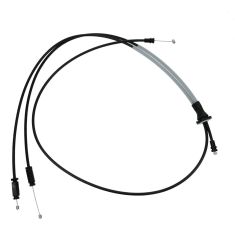 84-96 Chevy Corvette Hood Release Cables (w/o Handle)