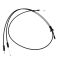 84-96 Chevy Corvette Hood Release Cables (w/o Handle)