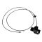 00-05 Lesabre, Deville, Bonneville; 06-11 Lucerne, DTS; 01-03 Aurora Hood Release Cable w/Handle