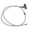 04 Ford F150 New Body; 05-08 F150; 06-08 Lincoln Mark LT Hood Release Cable w/Handle