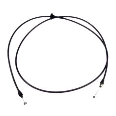 97-03 F150; 04 F150 Heritage; 97-99 F250LD; 97-02 Expedition; 98-02 Navigator Hood Rel Cable w/o Hnd