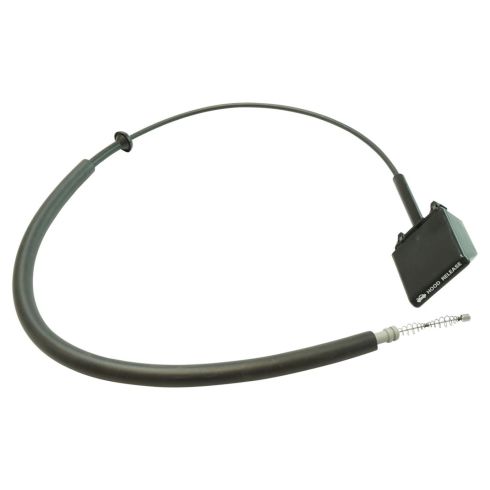 85-95 Chevy Astro, GMC Safari Van Hood Release Cable w/Handle