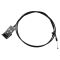 04-12 Chevy Colorado, GMC Canyon; 06-10 Hummer H3; 09-10 H3T Hood Release Cable w/Pull Handle