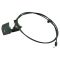 06-10 Jeep Commander; 05-10 Grand Cherokee Hood Release Cable w/Pull Handle