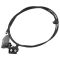 06-10 Jeep Commander; 05-10 Grand Cherokee Hood Release Cable w/Pull Handle (Dorman)