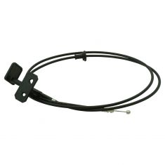 01-05 Honda Civic Hood Release Cable w/Pull Handle (68 Inches) (Dorman)