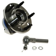 97-01 Buick, Chevy, Olds Multifit Wheel Hub & Outer Tie Rod Kit LF=RF