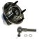 97-01 Buick, Chevy, Olds Multifit Wheel Hub & Outer Tie Rod Kit LF=RF