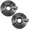 97-01 Buick, Chevy, Olds Multifit Wheel Hub & Outer Tie Rod Kit (Set of 4)