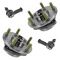 95-05 Sebring, Eclipse; 95-00 Avenger; 01-05 Stratus; 95-98 Talon Hub & Outer Tie Rod Kit (Set of 4)