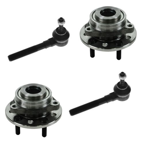 Front Wheel Hubs & Outer Tie Rods 98-04 Intrepid LHSConcord