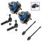 97-05 GM Cars Front Hub assembly & Inner/Outer Tie Rod Kit 6pc