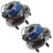 06-07 Terraza, Relay; 06-08 Uplander; 06-09 Montana SV6 Front Hub & Steering Kit (Set of 8)