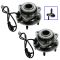 97-05 GM Mid Size SUV; 97-04 Mid Size PU w/4WD & ABS Front Hub w/Sway Bar Link Kit (Set of 4)