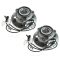 95-00 GM FS Truck SUV w/4WD Front Wheel Bearing & Hub Assy w/Tie Rod Kit (Set of 8)