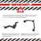 95-01 Explorer; 01-02 Sport Trac; 97-01 Mountaineer 4WD Front Hub Axle and Control Arm Kit (6 Piece)