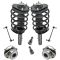 96-07 Ford Taurus, 96-05 Mercury Sable (w/o Elect Susp) Frt Strut w/Bjoint, Hub & Sw Bar Kit