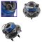 06-07 Terraza, Relay; 06-08 Uplander; 06-09 Montana SV6 Front Hub & Tie Rod Kit (Set of 6)