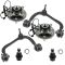 04-(thru 11/28/04) Ford F150 New Body 6 Stud 4WD Front Suspension Kit (6 Piece)