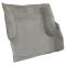 91-94 Chevrolet S10 Blazer Cargo Area Carpet 852 Silver