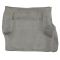 91-94 Chevrolet S10 Blazer Cargo Area Carpet 852 Silver