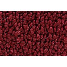 66 Chevrolet Corvette Cargo Area Carpet 13 Maroon