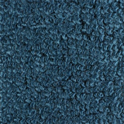 65-67 Chevrolet Corvette Coupe Cargo Area Carpet 17 Bright Blue