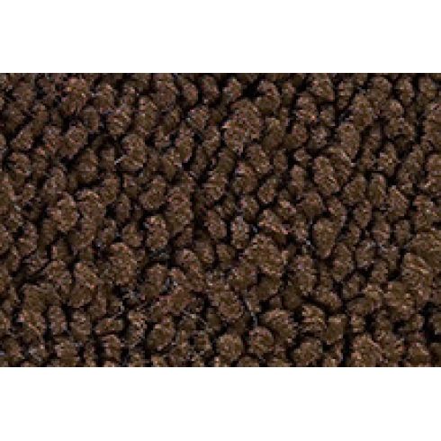 64-66 Plymouth Barracuda Cargo Area Carpet 10 Dark Brown