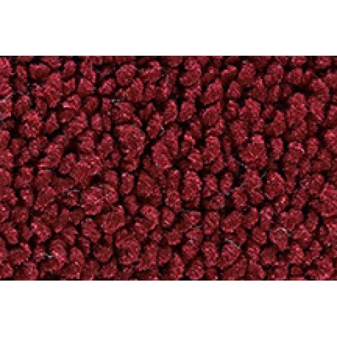 64-66 Plymouth Barracuda Cargo Area Carpet 13 Maroon