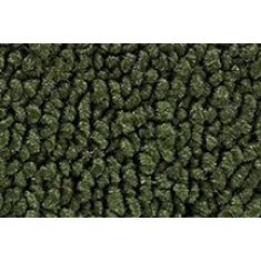 64-66 Plymouth Barracuda Cargo Area Carpet 30 Dark Olive Green